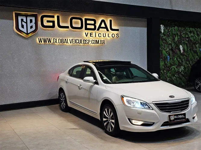 Kia Motors Cadenza EX 3.5 V6 24V 290cv Aut. 2012