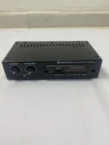 Amplificador Hayonik Compact 200 - Excelente Estado