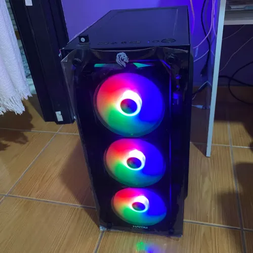 Computador para estudo e trabalho intel core i7 16gb RAM 477gb armazenamento HAYOM