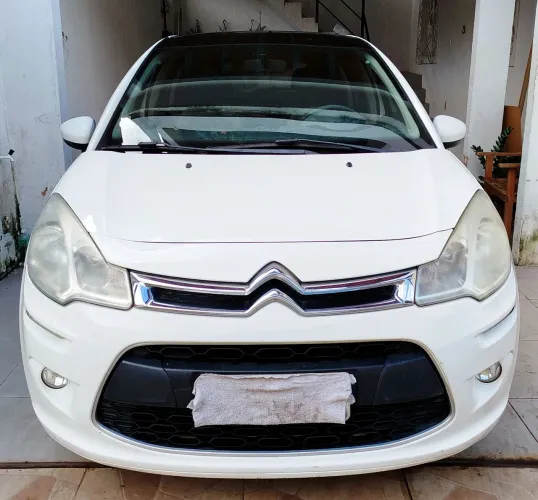 Citroen C3 Tendance Pure Tech 1.2 Flex 12V Mec. 2017