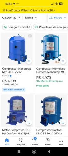 Compressor MTZ 28 danfos