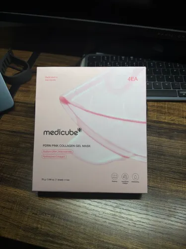 medicube PDRN PINK COLLAGEN GEL MASK