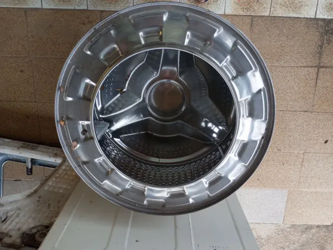 Cesto inox lava e seca ou lavadora Samsung 10 ou 11 kilos 