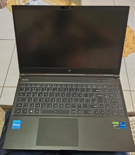 Notebook Gamer Avell Storm 350 - Estado de Novo