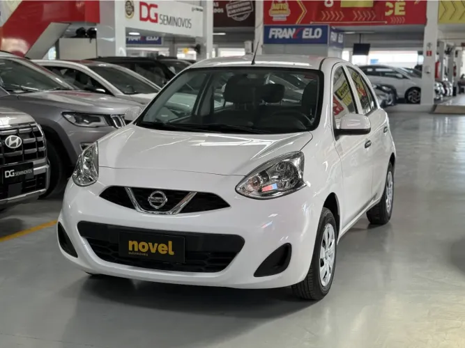 Nissan March S 1.0 12V Flex 5P 2018