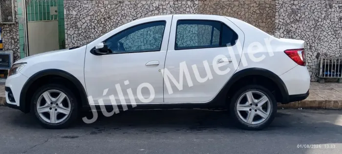 Renault Logan Iconic Flex 1.6 16V 4P AUT 2020