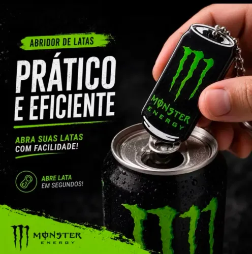 ABRIDOR DE LATA MONSTER