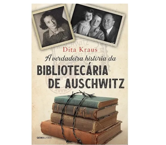 Livro A verdadeira História da Bibliotecária de Auschwitz