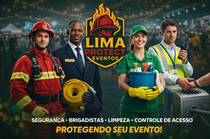 Segurança, bombeiro civil 