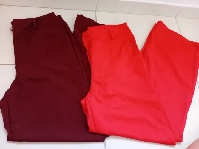 Kit Calças sociais tamanho 44(GG) novas venda junto ou separada