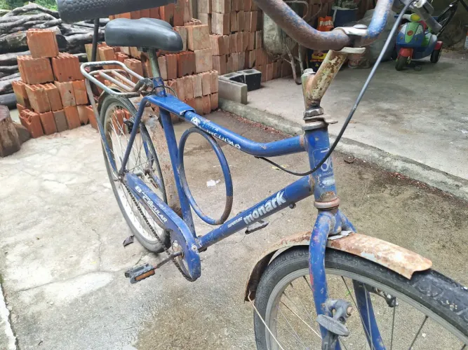 Bicicleta barra forte monarc