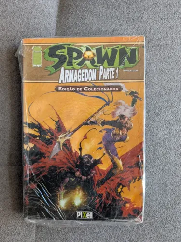 Spawn: Armagedom Completo - Edição de Colecionador