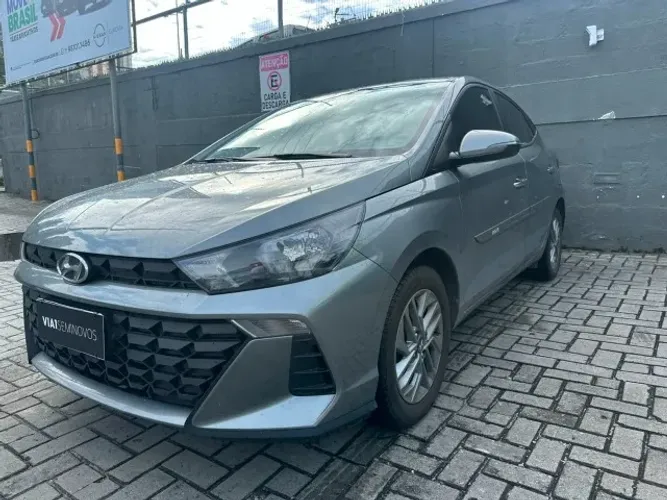 Hyundai HB20 Limited 1.0 Flex 12V Mec. 2026