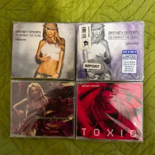 Britney Spears - Combo Singles - In The Zone