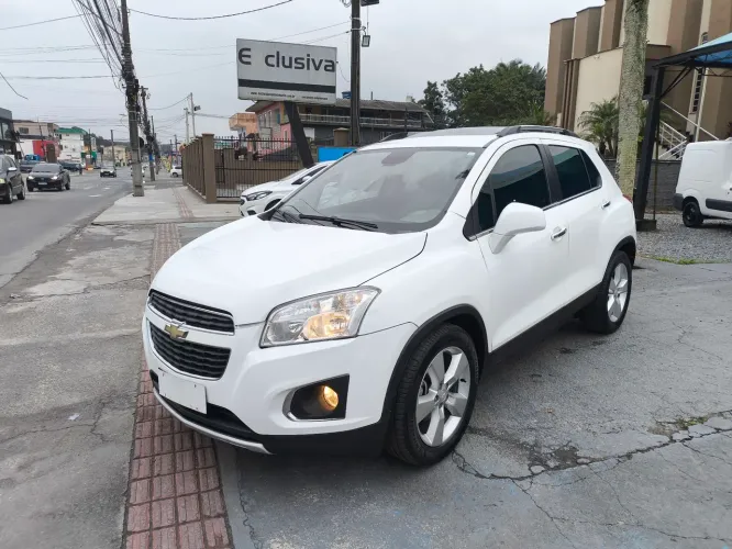 Chevrolet Tracker LTZ 1.8 16V Flex 4X2 Aut. 2014