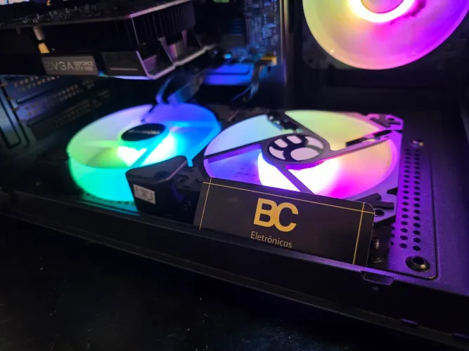 PC GAMER NOVO COM NOTA E GARANTIA