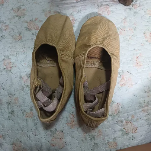 Sapatilha (Balé) Glove Foot Stretch- lona. 