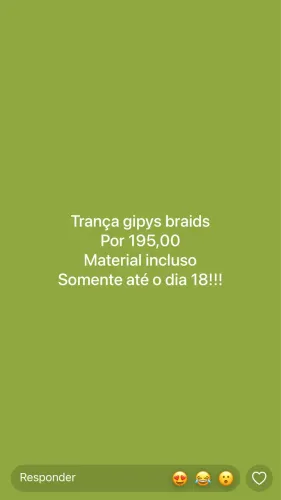 Transista promoção