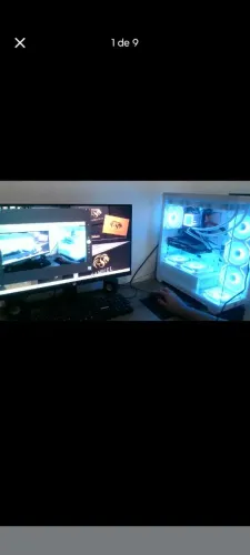 Pc gamer completo novo configuração na foto e na descrição vendo ou troco porXbox séries s