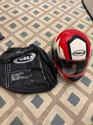 Vendo capacete peels tamanho 60