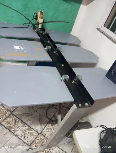 Mesa de serigrafia