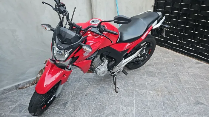 Vendo Honda Twister 250