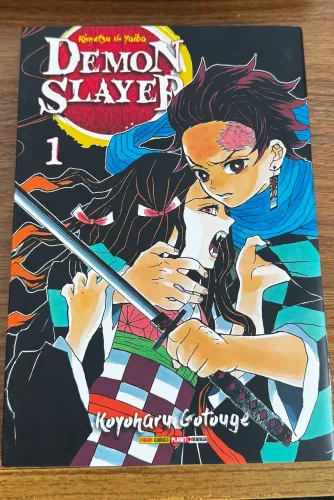 Kimetsu No Yaiba Vol.1 | Mangá