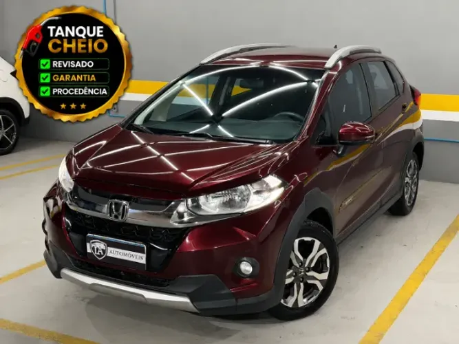 Honda WR-V EX 1.5 Flexone 16V 5P Aut. 2018