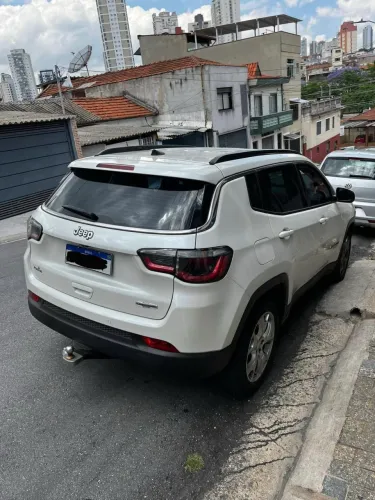 Jeep Compass Longitude 2.0 4X2 Flex 16V Aut. 2021