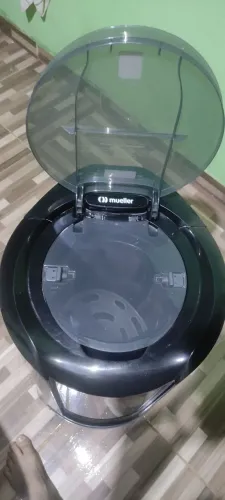 Centrifuga com Time