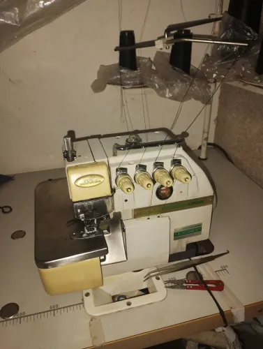 Faço facção de costura,tenho as máquinas industrial 