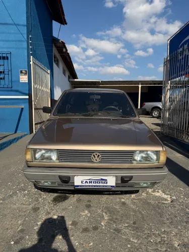 Volkswagen Saveiro CL/ Summer 1.8 MI E 1.8 (álcool) 1992