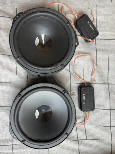 Kit 2 Vias Hertz dsk 165.3 160w rms