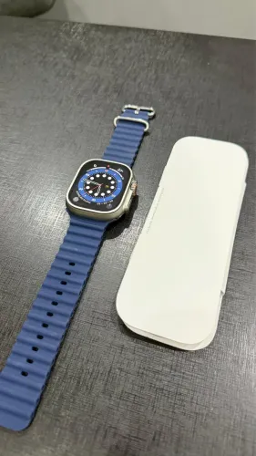 Apple Watch ultra 1 - seminovo ( pulseira ocean band azul