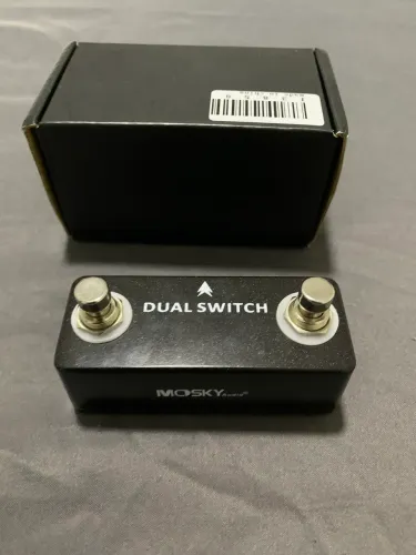Pedal Footswitch - Dual switch Mosky