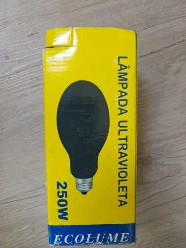 Lâmpada ultravioleta 250w