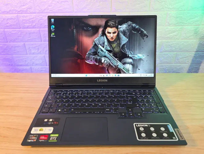 Lenovo Legion Ryzen 7-5800H | RTX 3050 | 16GB RAM | 1TB SSD NVMe | Tela 144Hz