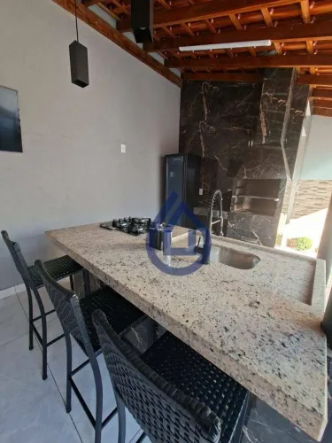 Casa com 1 dormitório à venda, 53 m² por R$ 470.000,00 - Diário Ville - Rio Claro/SP