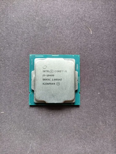 Processador Intel Core i5-10400 10a Geração LGA 1200 Com Vídeo Integrado