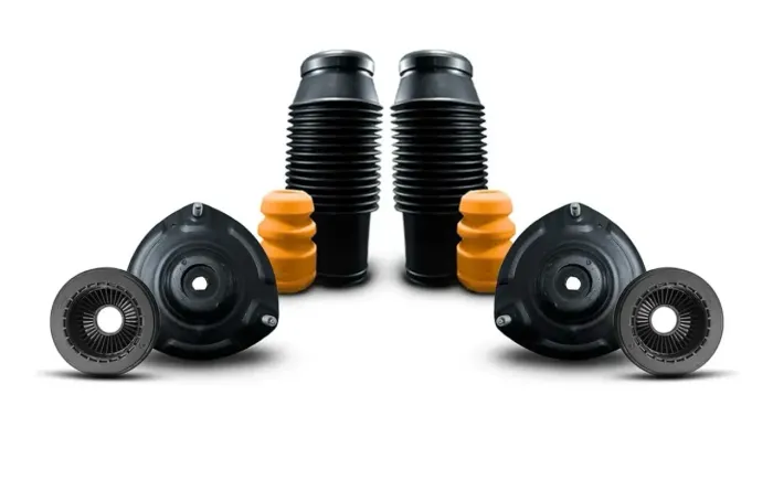 2 Kit Coxim Batente Dianteiro Kia Sorento 2.4 2011 2012 2013