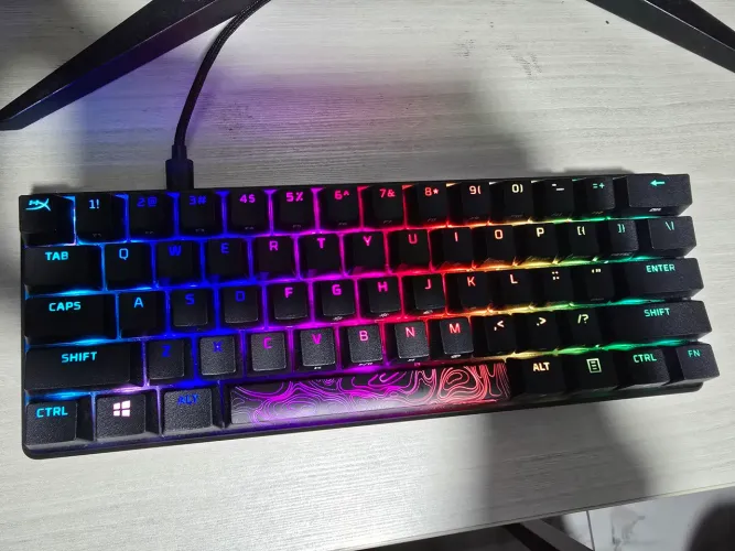 Teclado HyperX Alloy Origins 60