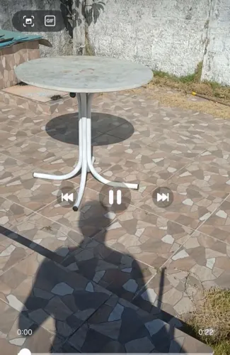 Mesa tampo mármore