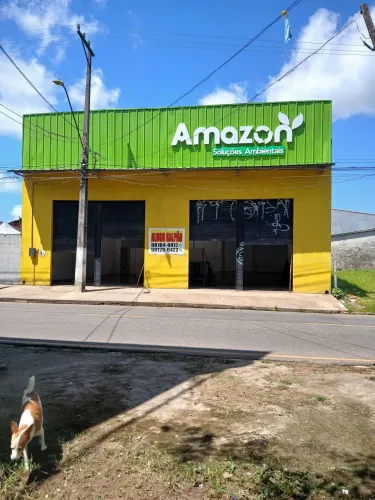 Galpão no Girassol com 600 m² acesso a 2 de junho