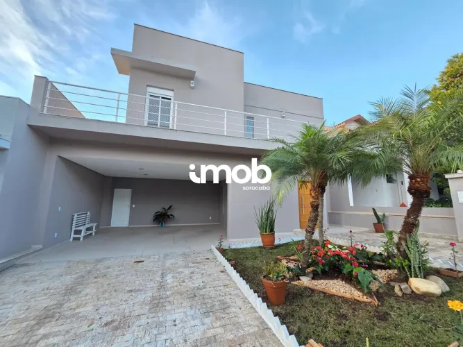 Casa para venda em Condomínio Granja Deolinda- Sorocaba/SP