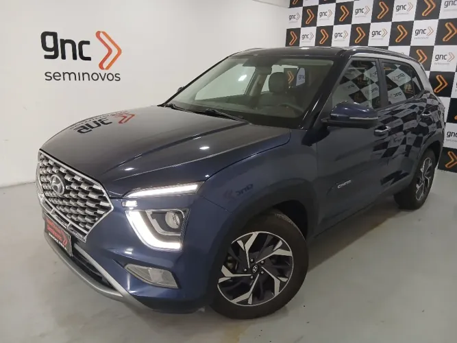 Hyundai Creta Platinum 1.0 TB 12V Flex AUT 2023