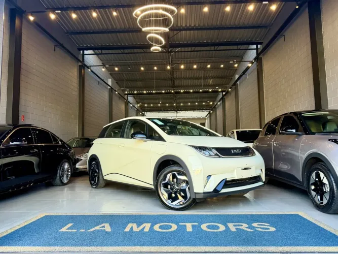 BYD Dolphin GS (Elétrico) 2027