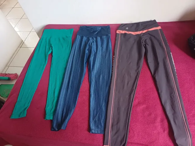 Leggin para academia 