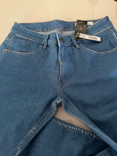 Calça jeans masculina skinny