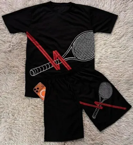 Conjunto Masculino Dry-Fit Premium | Tênis & Performance ? Chame no Chat e Trave o Seu!