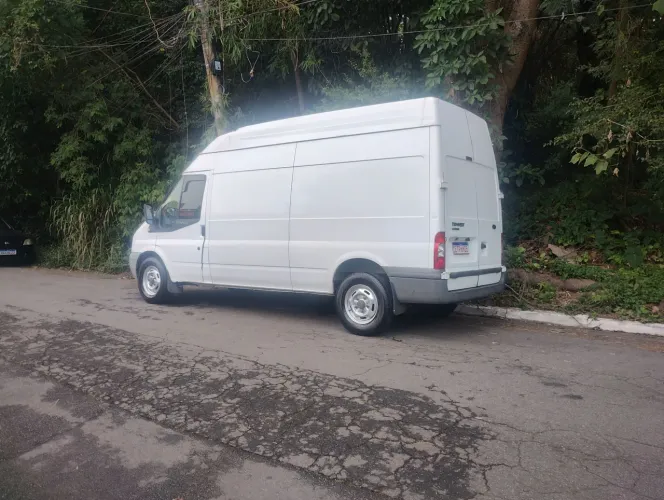 Ford Transit Furgão 3550 2.4 Tdci Longo Dies. 2010